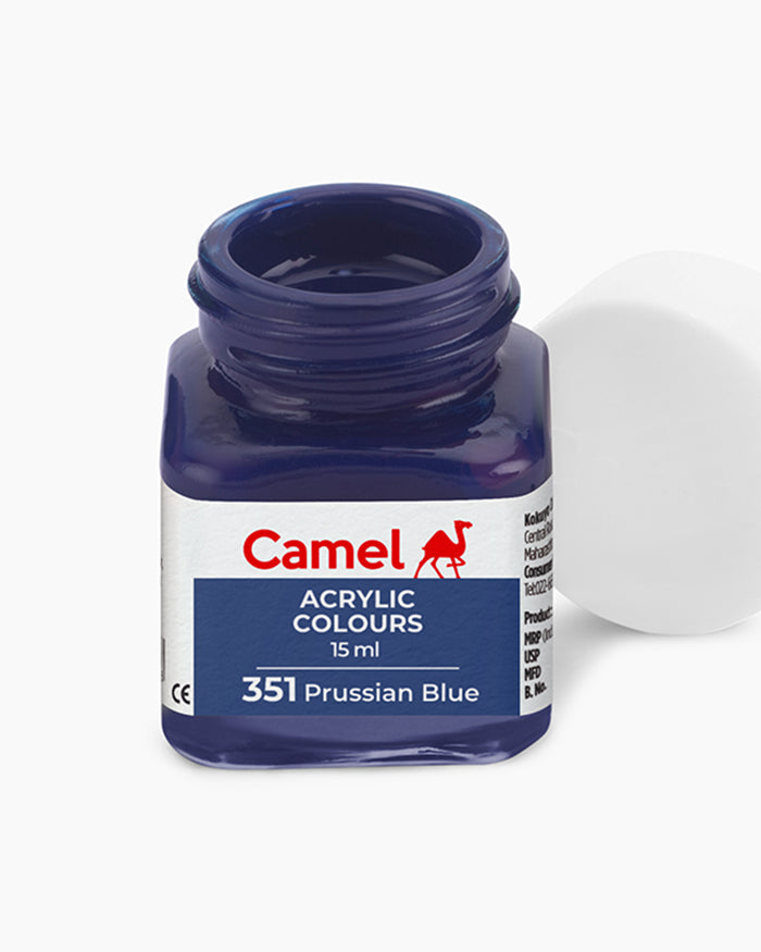 Camel Acrylic Colour 15ml