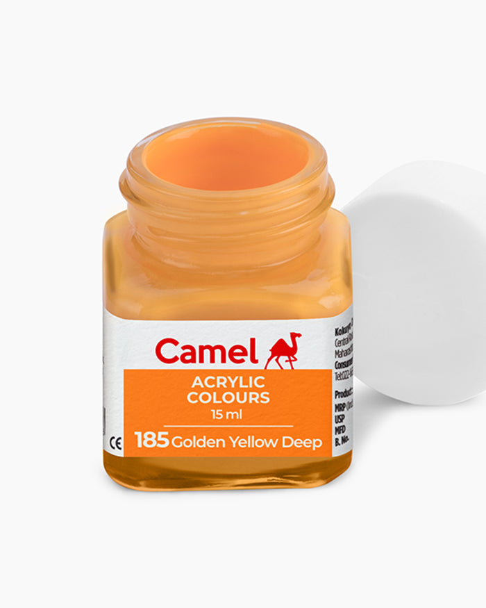 Camel Acrylic Colour 15ml