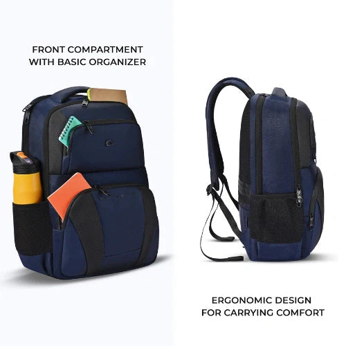 Fortuner Laptop Backpack 16L (Blue) Bbag | India’s Best Online Stationery Store