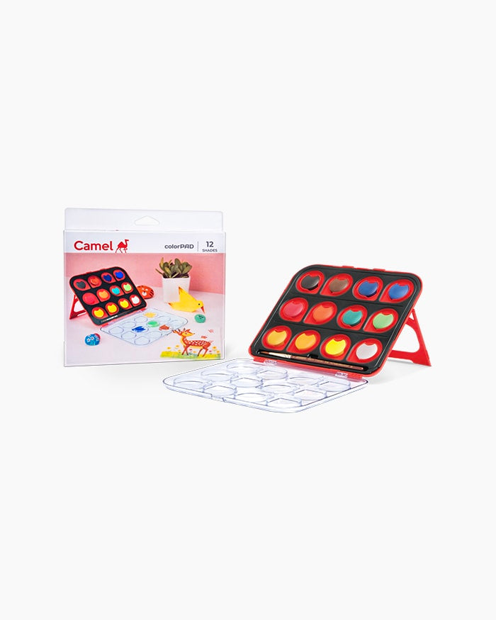 Camel Color Pad Shades
