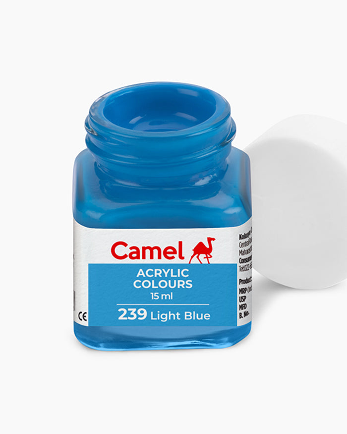 Camel Acrylic Colour 15ml