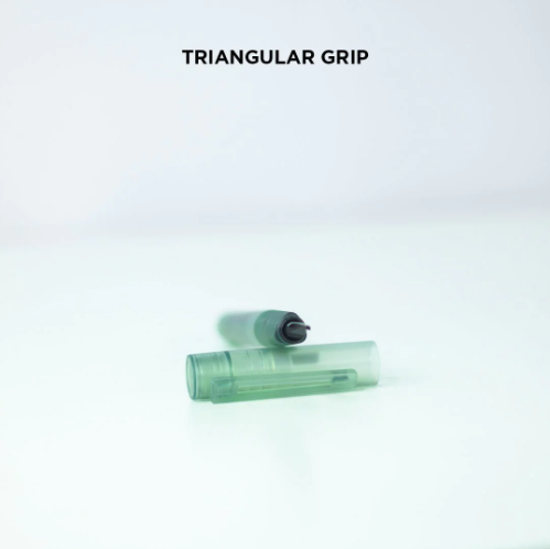 Kacogreen Sky Transparent Fountain Pen with Triangular Grip