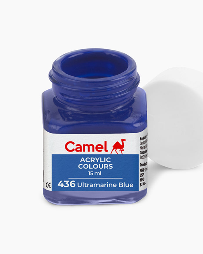 Camel Acrylic Colour 15ml