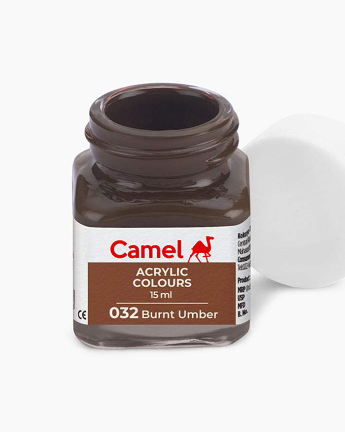 Camel Acrylic Colour 15ml