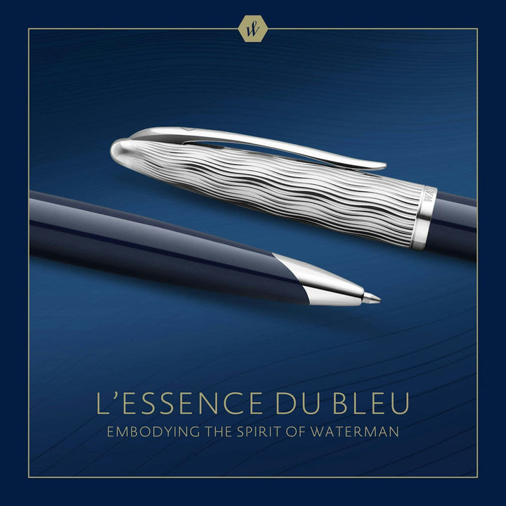 Waterman Carène L’Essence du Bleu BP Bbag | India’s Best Online Stationery Store