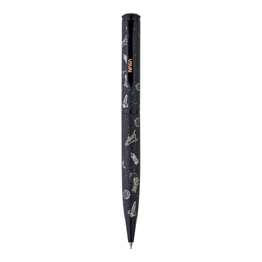 Submarine NASA Chrome Ball Pen 3007 Pluto Space-Themed Pen Bbag | India’s Best Online Stationery Store