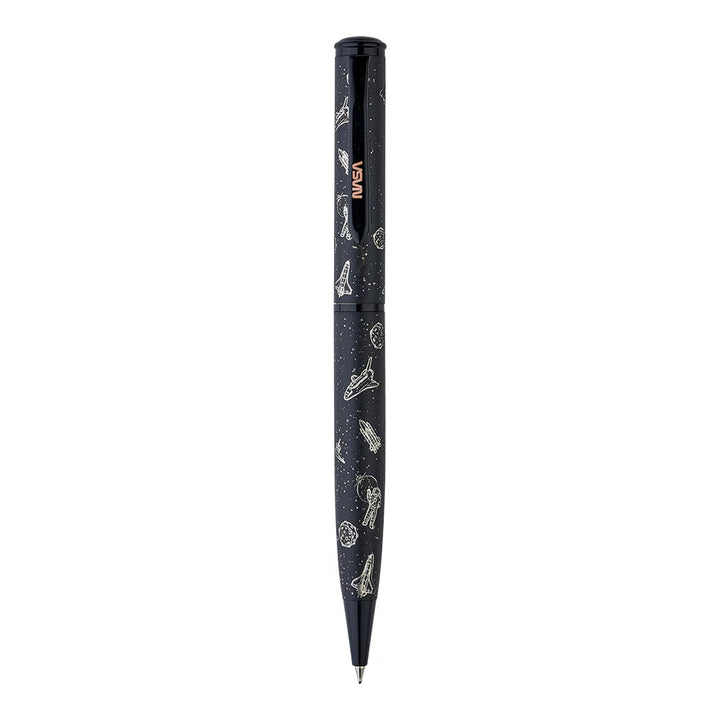 Submarine NASA Chrome Ball Pen 3007 Pluto Space-Themed Pen Bbag | India’s Best Online Stationery Store