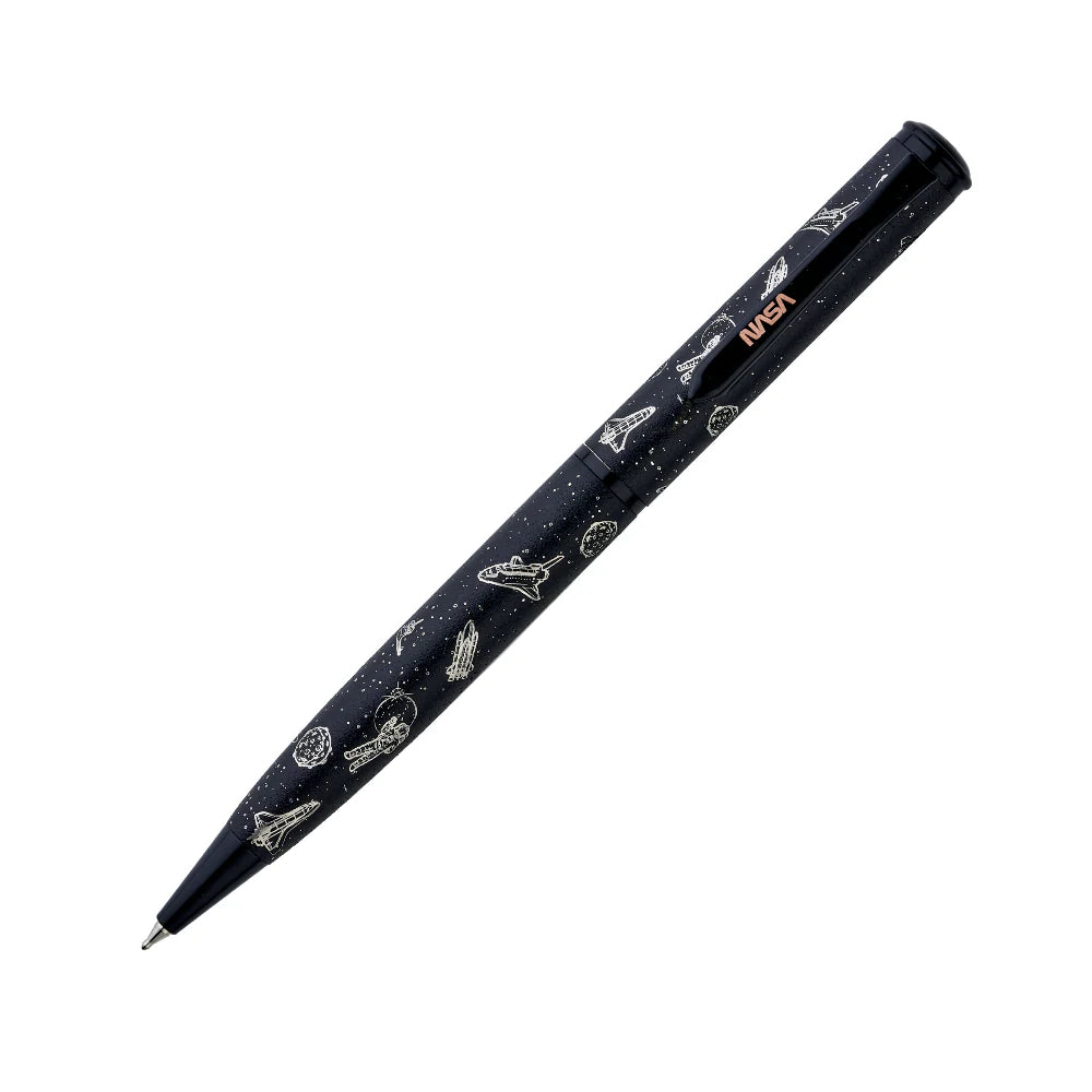 Submarine NASA Chrome Ball Pen 3007 Pluto Space-Themed Pen Bbag | India’s Best Online Stationery Store