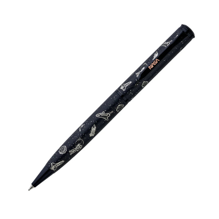 Submarine NASA Chrome Ball Pen 3007 Pluto Space-Themed Pen Bbag | India’s Best Online Stationery Store