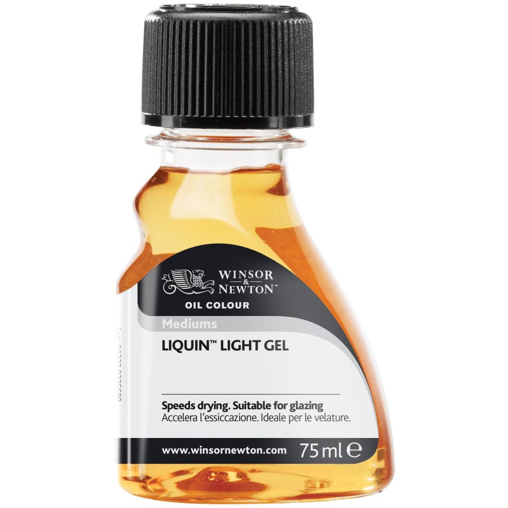 Winsor & Newton Liquin Light Gel Medium Bottle - 75 ML