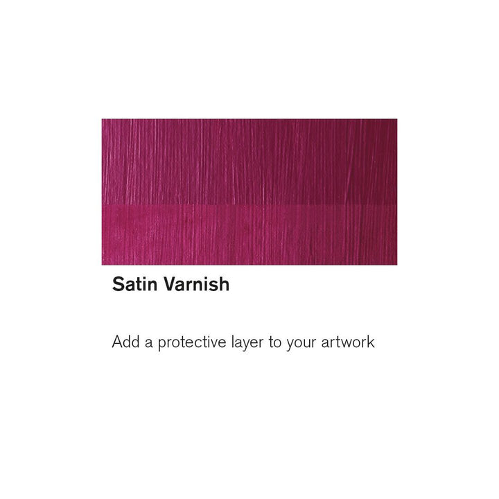 Winsor & Newton Galeria Satin Varnish - 250ml