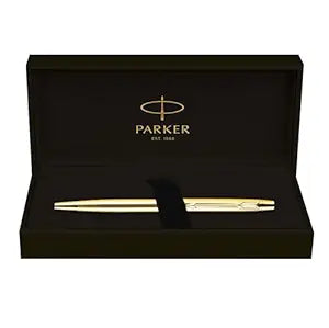 Parker Insignia Shiny Gold Ball Pen Bbag | India’s Best Online Stationery Store