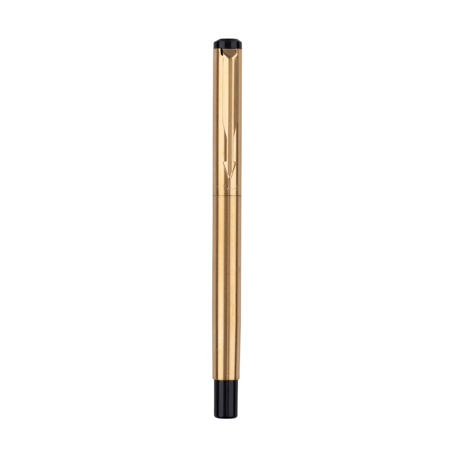 Parker Vector Gold With Gold Trim Fountain Pen - Bbag | India’s Best Online Stationery Store