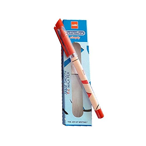 Cello Butterflow Simply Ball Pen - Bbag | India’s Best Online Stationery Store