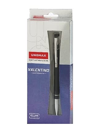 Unomax Valentino Ball Pen - Bbag | India’s Best Online Stationery Store