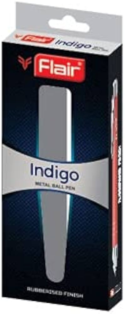 Flair Indigo Ball Pen - Bbag | India’s Best Online Stationery Store