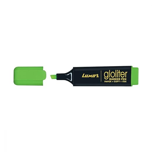 Luxor Gloliter Highlighter - Bbag | India’s Best Online Stationery Store