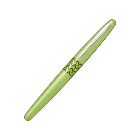 Pilot MR 3 Retro Pop Collection Metallic Light Green Fountain Pen – Medium Nib