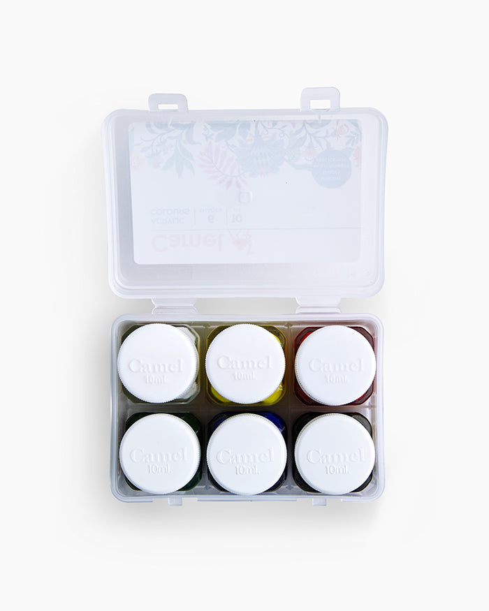 Camel Fabrica Acrylic Colour 6 Shades 10ml