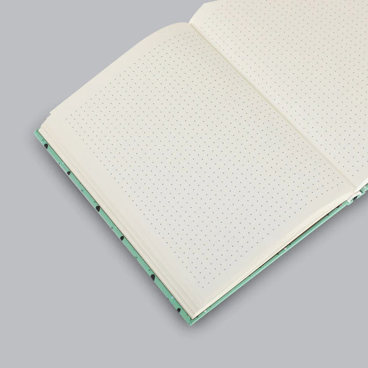 NUMIC Sequence Dot Grid Notebook – A5 Premium Bullet Journal for Planning, Sketching & Creative Writing