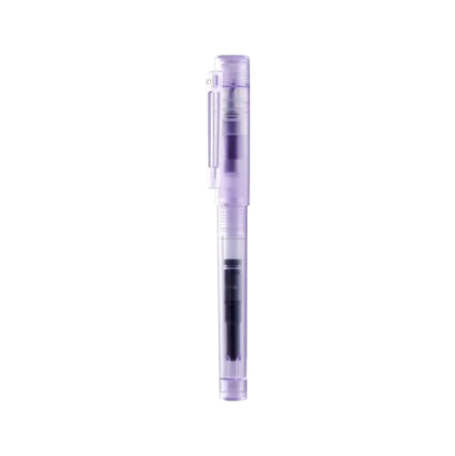 Light Purple Kacogreen Sky Transparent Fountain Pen