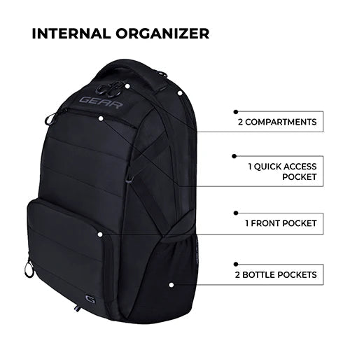 Gear Aspire LBP- 33L Bbag | India’s Best Online Stationery Store