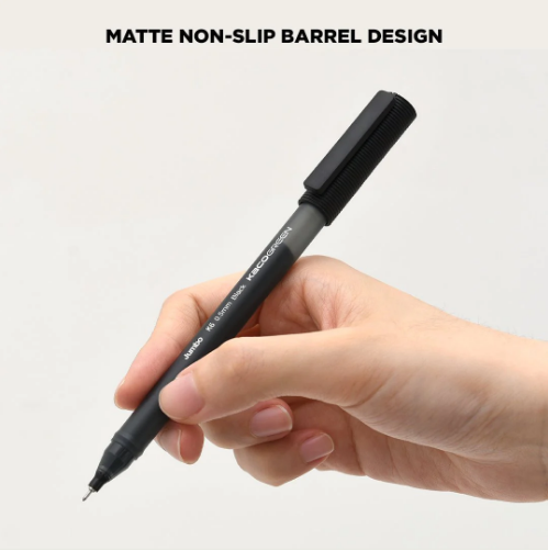 Kacogreen Jumbo K6 Gel Pen with Matte Non-Slip Barrel design 