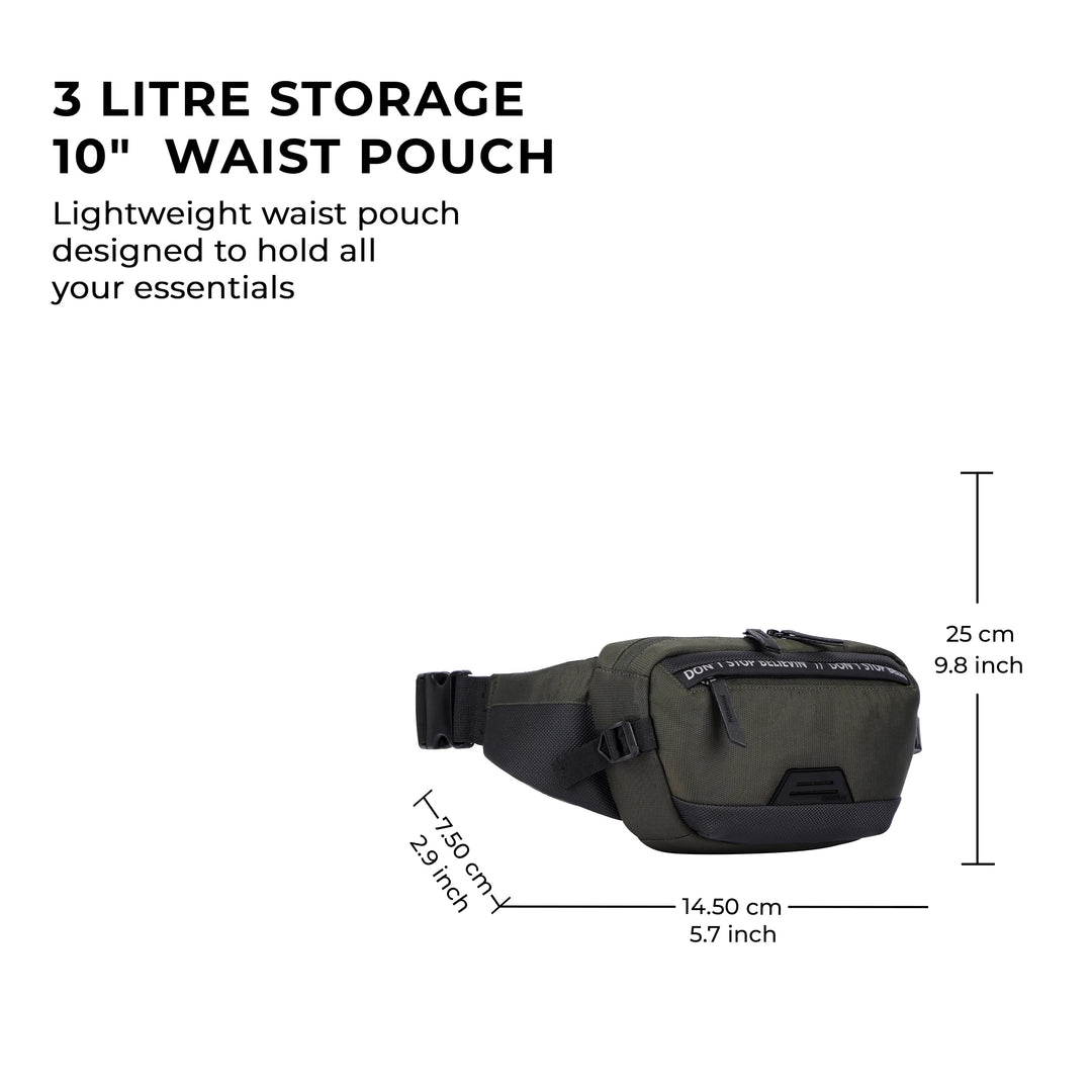 Gear Cloak Waist Pouch 3L Bbag | India’s Best Online Stationery Store