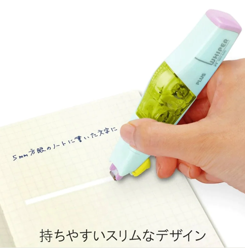 Working of Plus Japan Correction Tape PT