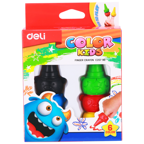 Deli Finger Crayon