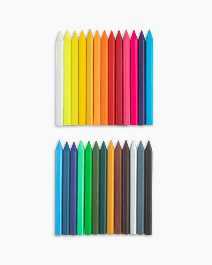 Camel Plastic Crayons 26 Shades - Bbag | India’s Best Online Stationery Store