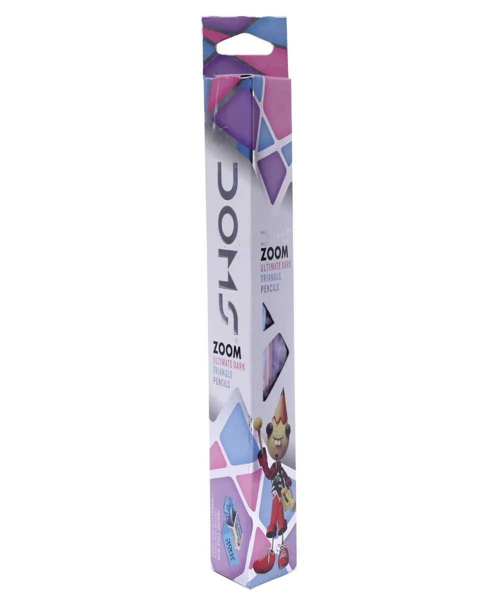 Doms Zoom Triangle pencil - Bbag | India’s Best Online Stationery Store