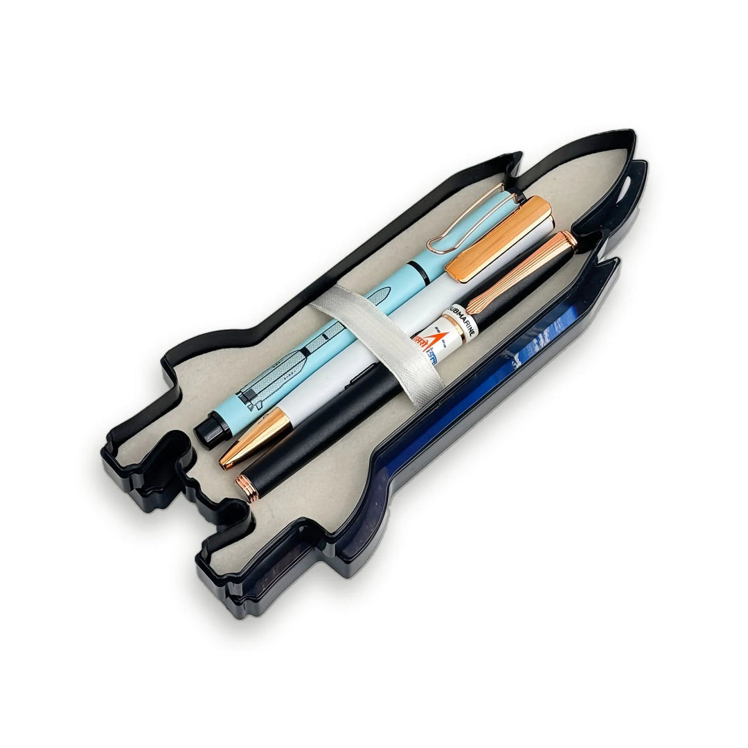 Submarine ISRO GSLV-X Pen Set of 3 Space-Themed Premium Ball Pens Bbag | India’s Best Online Stationery Store