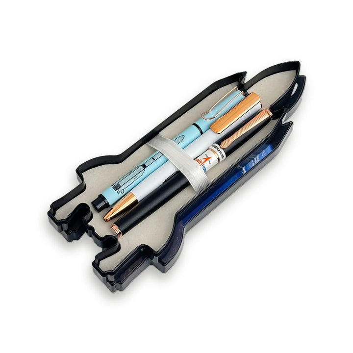 Submarine ISRO GSLV-X Pen Set of 3 Space-Themed Premium Ball Pens Bbag | India’s Best Online Stationery Store