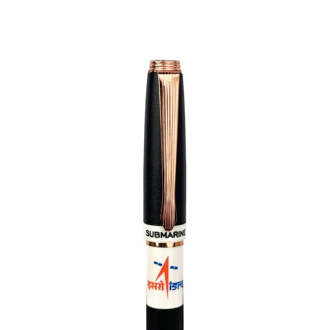Submarine ISRO GSLV-X Pen Set of 3 Space-Themed Premium Ball Pens Bbag | India’s Best Online Stationery Store