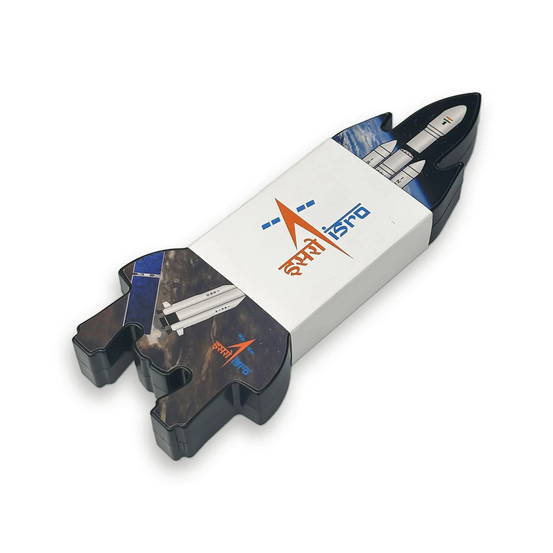 Submarine ISRO GSLV-X Pen Set of 3 Space-Themed Premium Ball Pens Bbag | India’s Best Online Stationery Store