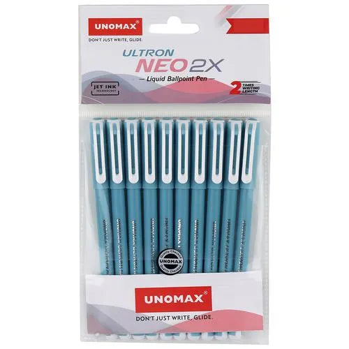 Unomax Ultron Neo 2x Ball Pen - Bbag | India’s Best Online Stationery Store