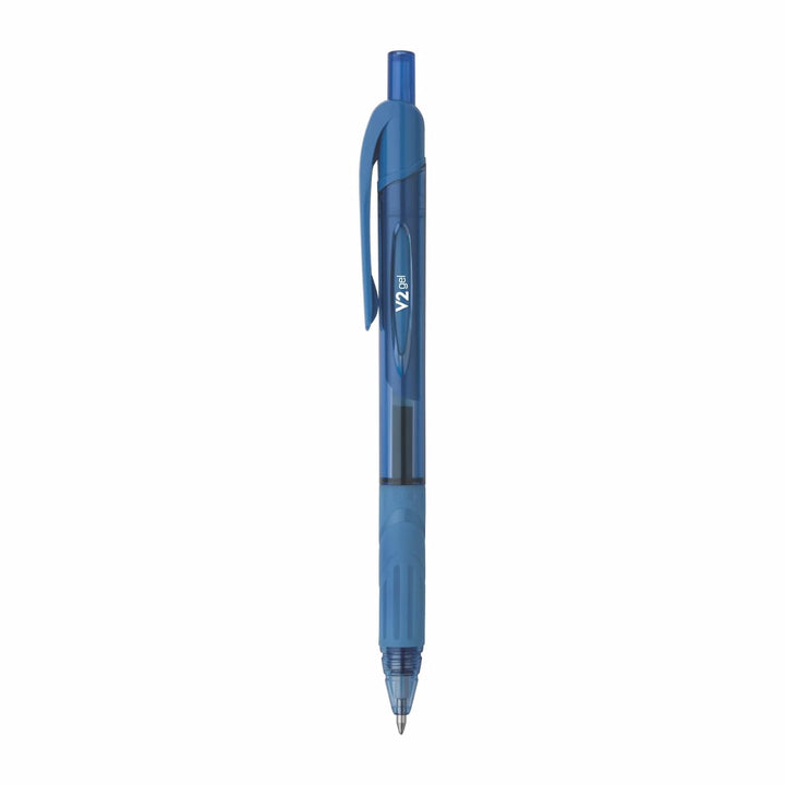 Flair V2 Gel Blue Gel Pen - Bbag | India’s Best Online Stationery Store