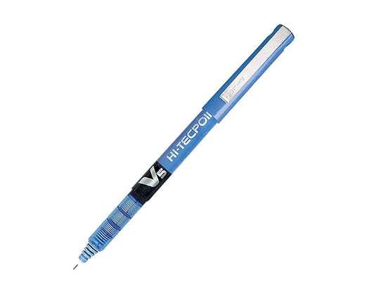 Pilot Hi-tecpoint V5 Liquid Ink Ball Pen - Bbag | India’s Best Online Stationery Store
