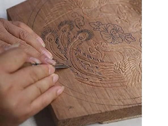 Wood Carving Set of 12PCS Bbag | India’s Best Online Stationery Store