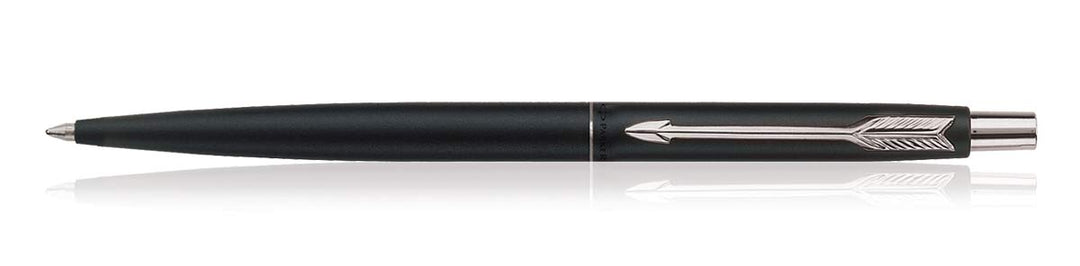 Parker Classic Matte Black With Crome Trim Ball Pen - Bbag | India’s Best Online Stationery Store