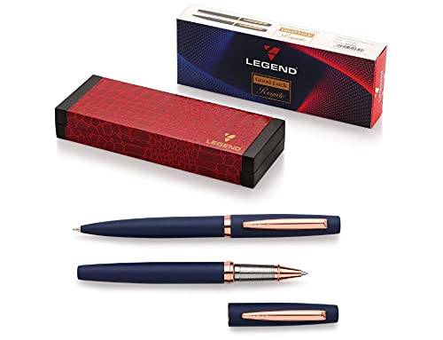 Legend Good Luck Royale Set Of Ball Pen & Roller Pen - Bbag | India’s Best Online Stationery Store