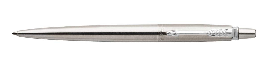 Parker Jotter London Stainless Steel With Steel Trim Ball Pen - Bbag | India’s Best Online Stationery Store