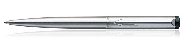 Parker Vector Stainless Steel With Steel Trim Ball Pen - Bbag | India’s Best Online Stationery Store