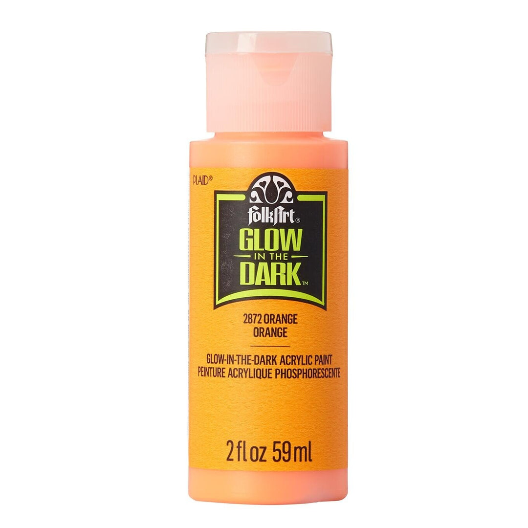 Mont Marte FolkArt Glow in the Dark Colors 59ML