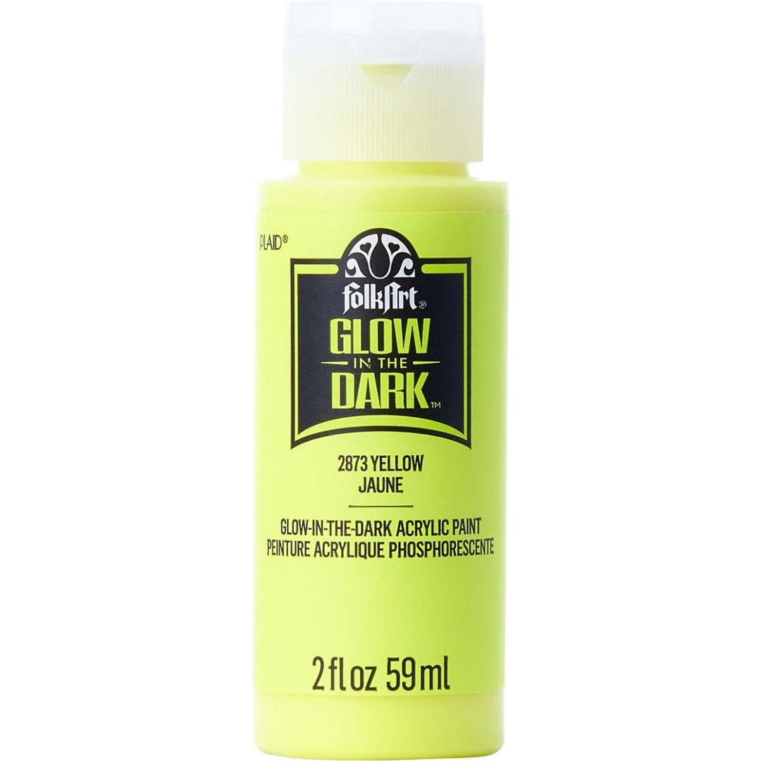 Mont Marte FolkArt Glow in the Dark Colors 59ML