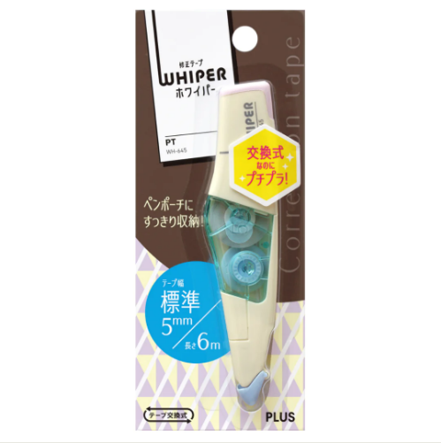 A Pack Light Blue and White Body Colour Plus Japan Correction Tape PT