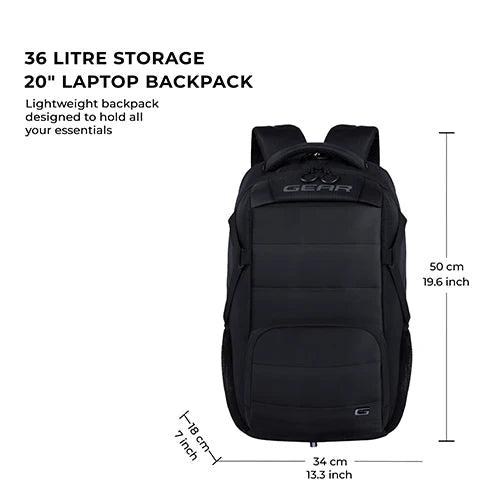 Gear Aspire LBP- 33L Bbag | India’s Best Online Stationery Store