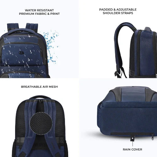 Fortuner Laptop Backpack 16L (Blue) Bbag | India’s Best Online Stationery Store