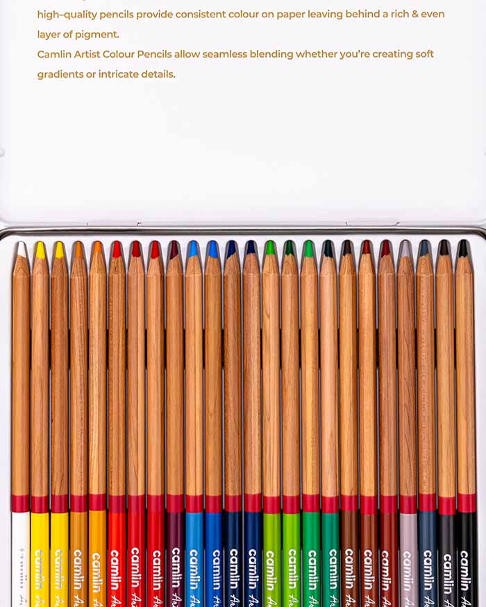 Camel Gouache Colours Set - 12/24 Shades